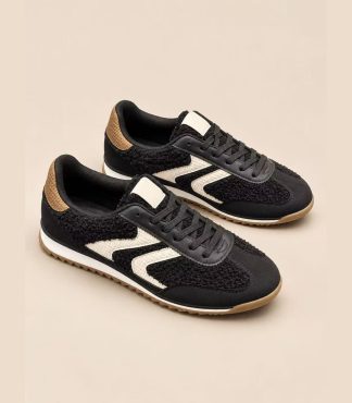 Deportiva Retro Bouclé
