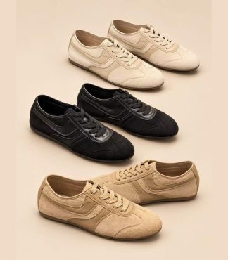 Zapatilla Ante Minimal