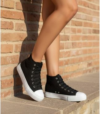 Bota Deportiva Lona