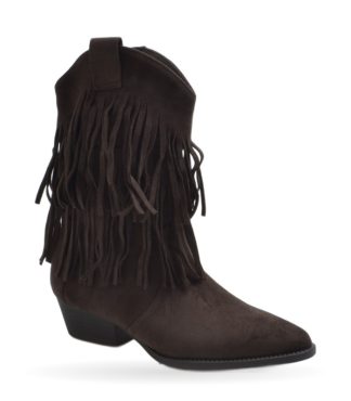 Bota DF086 · Marrón oscuro