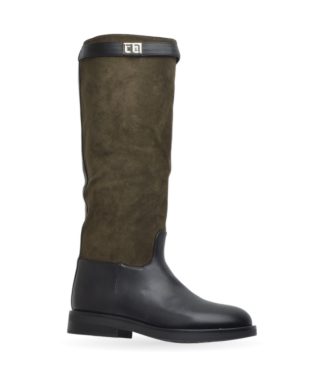 Bota HQ509 · Verde caqui